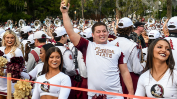College Football Fans Don’t Know What To Think Of Very Weird Florida State Cheerleaders Video