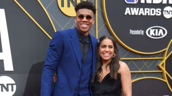NBA Fans Notice Giannis Is Hilariously Wildin’ Out In His GF’s Instagram Comments