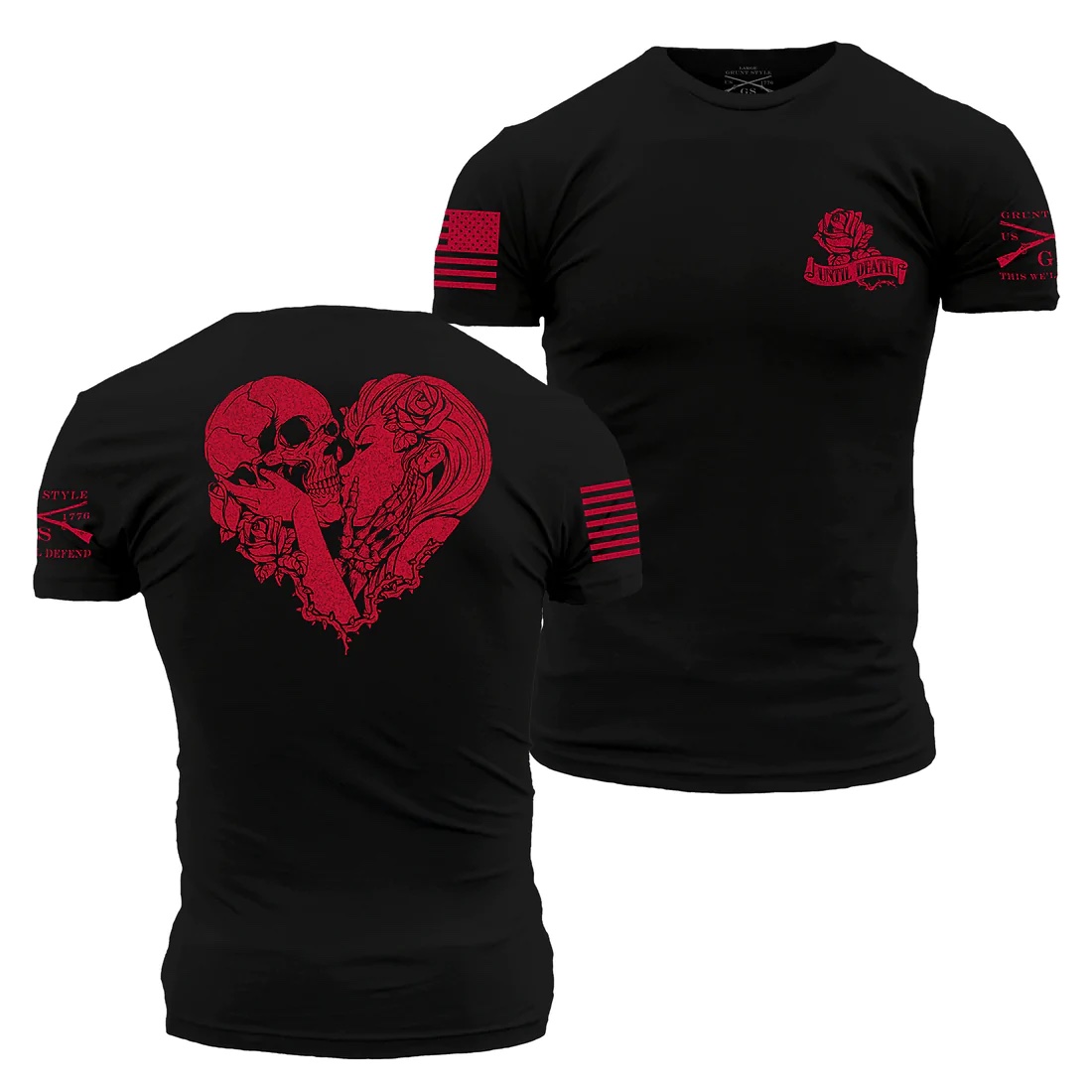 Grunt Style's Valentine's Day Hoodies And TShirts Are Now Available
