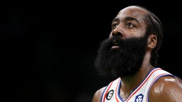 James Harden Reacts To His Bizarre Off-Bench Play That Confused Everybody