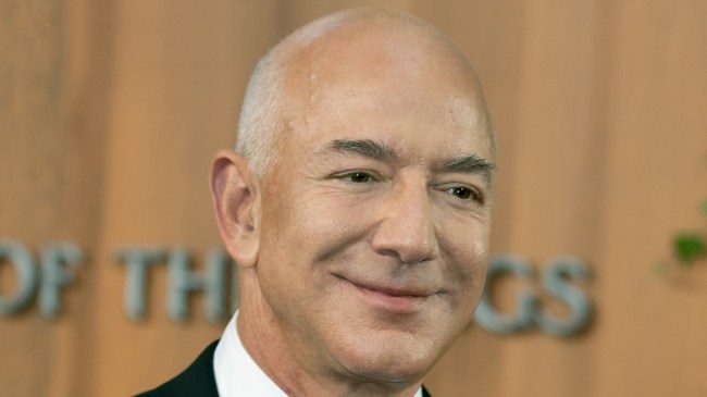 Jeff Bezos-Commanders rumors