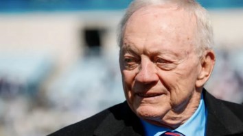 Jerry Jones Is Openly Discussing The Idea Of Losing To The Bucs In The Wild Card Round