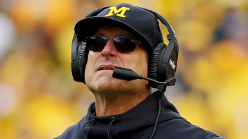 Jim Harbaugh Responds To Rumors He May Leave Michigan For The NFL