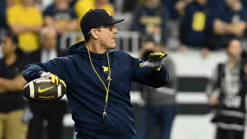 Video Of Jim Harbaugh Working Out Goes Viral Because It’s So Harbaugh It Hurts