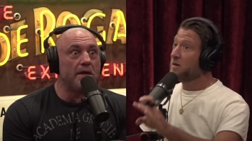 Joe Rogan And Dave Portnoy Discuss Andrew Tate’s ‘Schadenfreude’ Arrest And His Intelligence