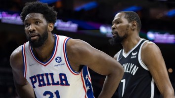Joel Embiid Posts Perfect Response After Kevin Durant Criticizes Raunchy Celebration