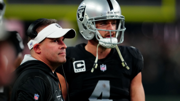 Insiders Reveal Why Derek Carr And Josh McDaniels’ Relationship Deteriorated So Fast