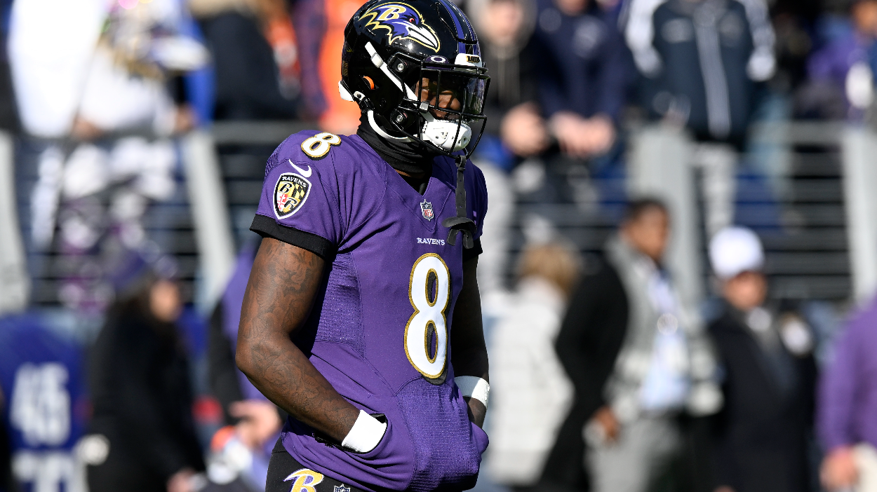 Lamar Jackson's future takes fresh twist as Baltimore Ravens ace receives  play-off setback - Mirror Online