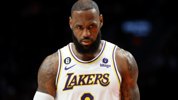 LeBron Nearly Went After A Heckler Who Made Fun Of His Receding Hairline