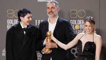 ‘Golden Globes’ Viewers Speculate Milly Alcock Was Feeling Pretty Tipsy While Accepting Award