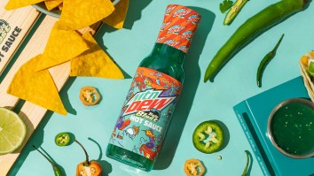Mountain Dew Is Dropping A Hot Sauce Inspired By Its Most Beloved Flavor