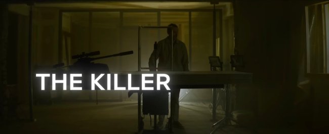 michael fassbender the killer