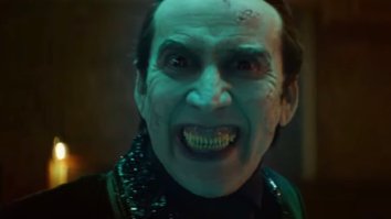 Nic Cage Appears To Be Putting Forth Best Film Performance Of All-Time In First ‘Renfield’ Trailer