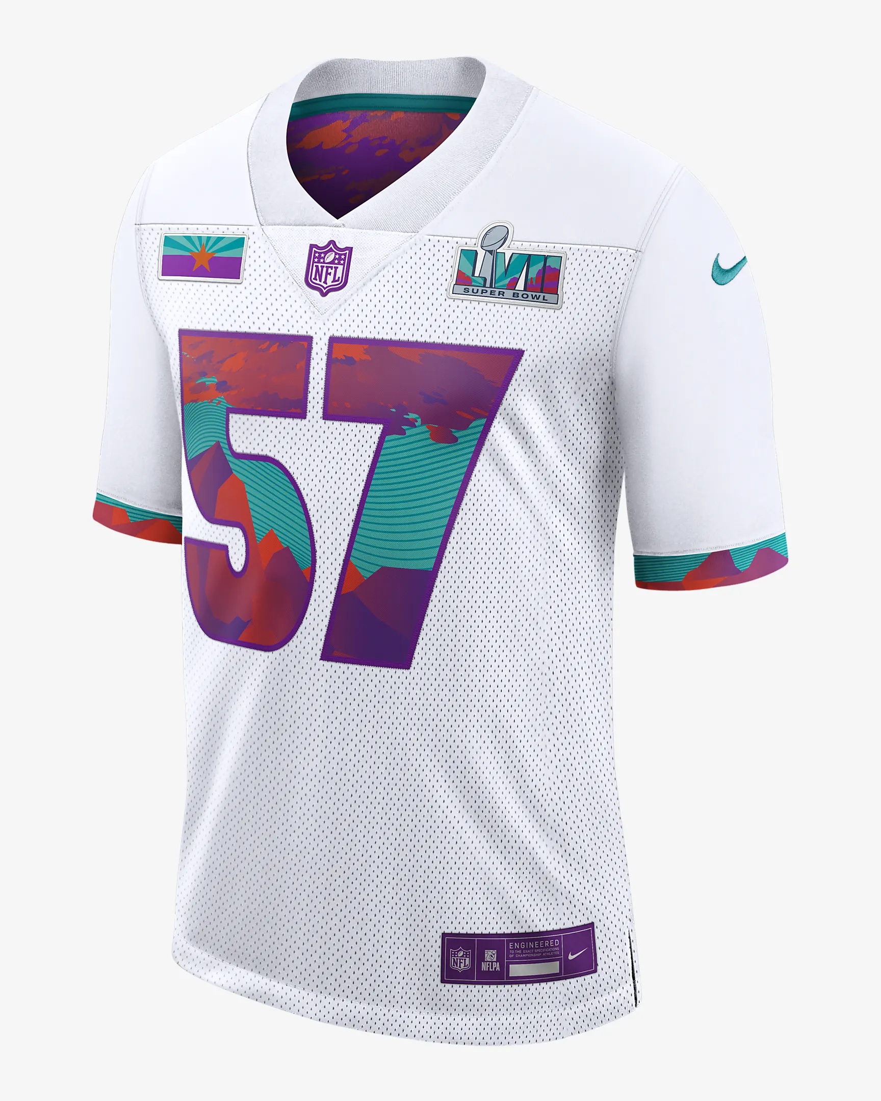 Nike's Jersey For The Super Bowl Has A Classic '90s Throwback Vibe