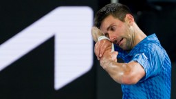 Novak Djokovic Accused Of Vulgarly Swearing At Australian Open Fans