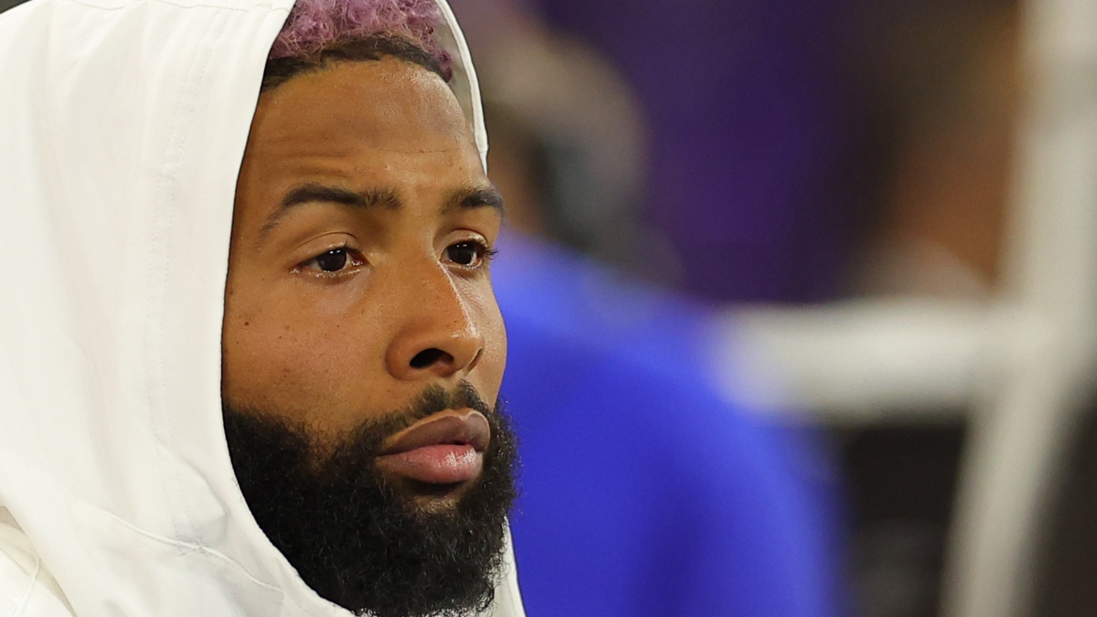 Footage Of Odell Beckham Jr.'s Plane Incident Has NFL Fans Divided