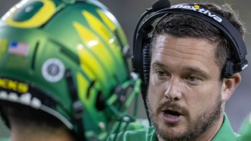 Oregon Ducks HC Dan Lanning Gets One Of The Most Bizarre Tattoos You’ll Ever See