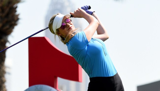 Paige Spiranac Shares New Video On How To Improve Your Short Game