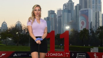 Paige Spiranac, Rocking A Chopped Up Chiefs Shirt, Weighs In On NFL Officials In New Viral Video