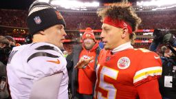 Joe Burrow Had A Message For Patrick Mahomes After The AFC Title Game