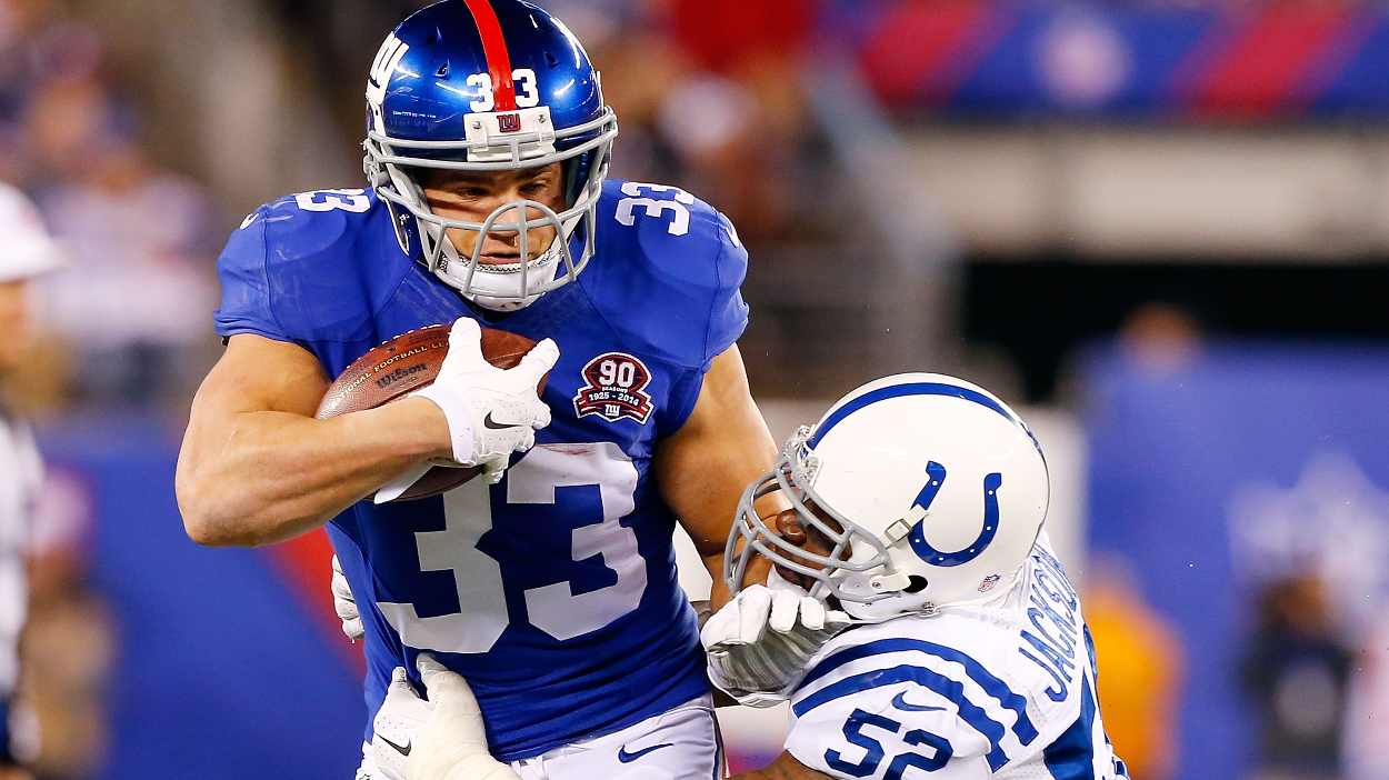 Peyton Hillis Admitted His Agent Influenced Him to Sit Out a Football Game