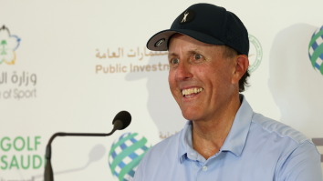 Phil Mickelson’s Appearance At Saudi International Has Fans Concerned
