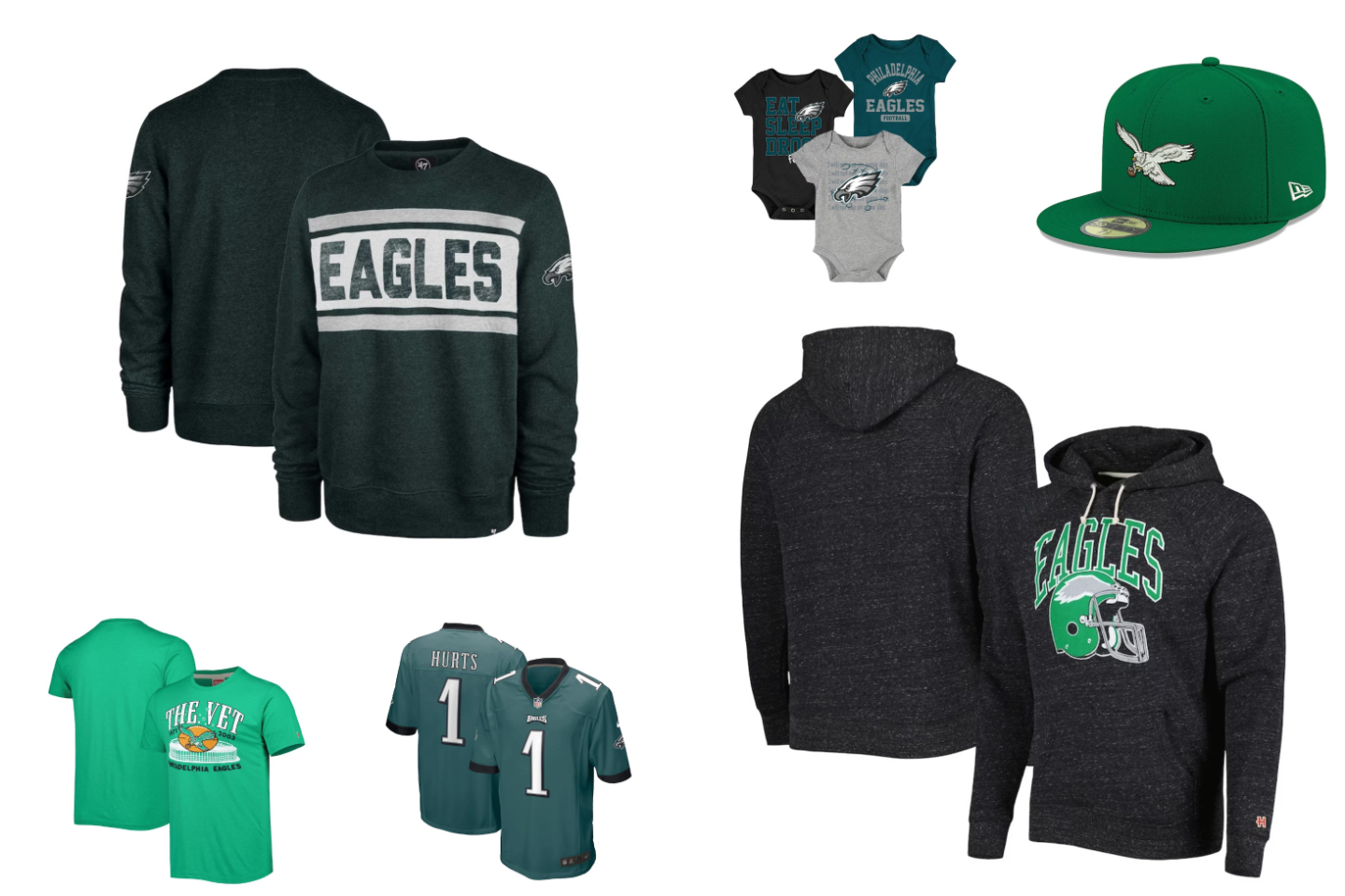 The Best Ready-To-Ship Philadelphia Eagles Merch From Fanatics - BroBible