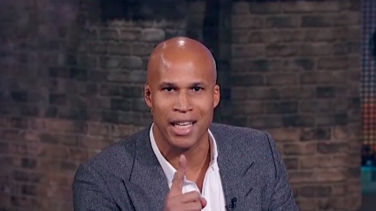 Richard Jefferson's Story About Family Only Being Able To Afford 1 Ticket