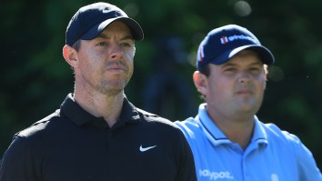 Rory McIlroy Throws Unreal Shade At Patrick Reed Over Tee-Throwing Incident