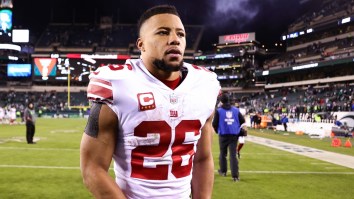 Report: Giants Saquon Barkley Rejects An Offer Worth Up To $14 Million Per Year; Wants This Much More