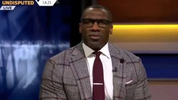 Shannon Sharpe Returns To ‘Undisputed’, Flames Skip Bayless In Extremely Tense Standoff