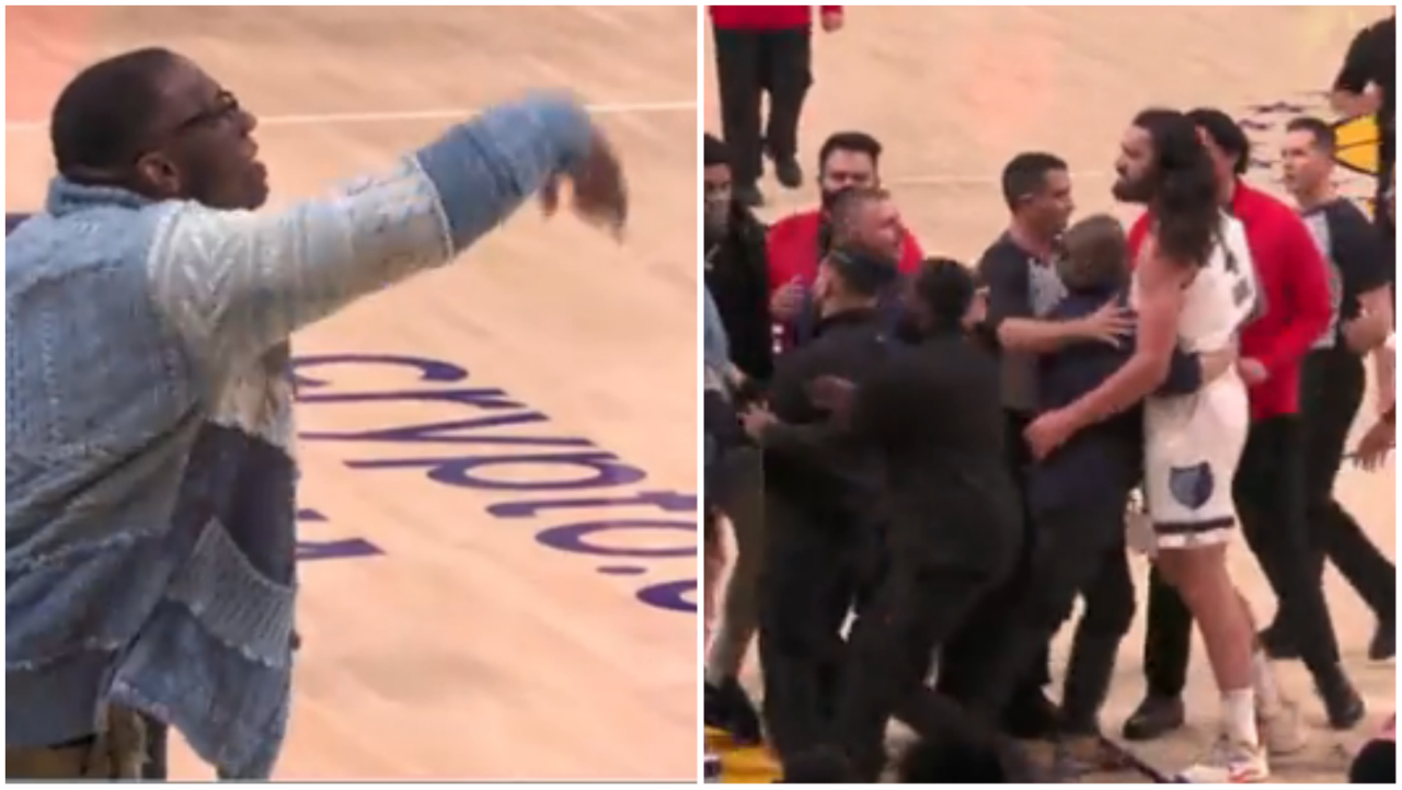 Shannon Sharpe Nearly Gets Into Fight With Memphis Grizzlies Players ...