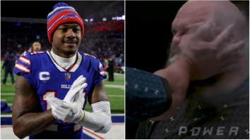 Stefon Diggs Was Fascinated Watching People Knock Each Other Out In Power Slap