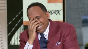 Mad Dog Nearly Broke Stephen A. Smith By Suggesting The Bears Improve Their ‘Draft Booty’