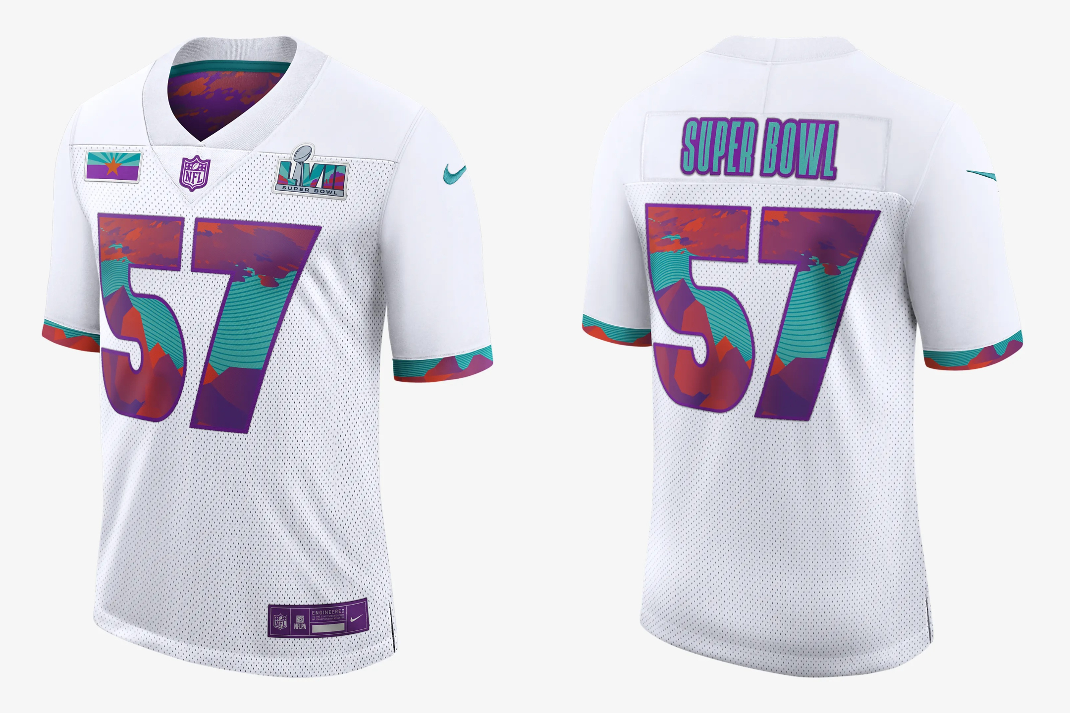 Nike's Jersey For The Super Bowl Has A Classic '90s Throwback Vibe