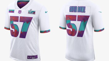 Nike’s Jersey For The Super Bowl Has A Classic ’90s Throwback Vibe
