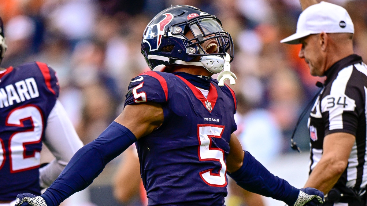 Texans' Jalen Pitre Breaks Rookie Record But Still Gets Roasted By Fans