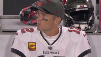 Joe Buck Jinxed Tom Brady Right Before Interception