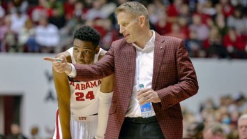 Alabama Basketball Coach Further Crushes Auburn’s Spirits With Post-Game Comment
