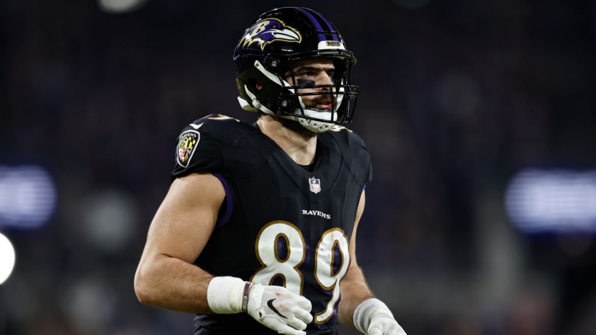 Ravens TE Mark Andrews: 'Opting Out Never Really Crossed My Mind' - PressBox