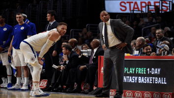 Blake Griffin Not So Subtly Bashes Former Coach Doc Rivers After Big Game Against The Philadelphia 76ers