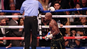 Floyd Mayweather Jr Reportedly In Talks For Exhibition Match Against Former UFC Champ