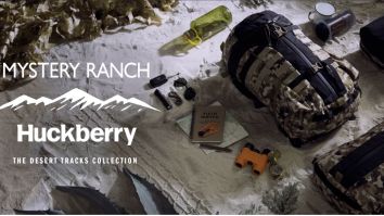 Get Out There Like Never Before With Huckberry x Mystery Ranch ‘Desert Tracks’ Outdoor Gear
