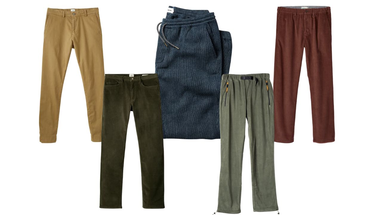 Pants Party: Take Up To 40% Off These Amazing Pants From Huckberry ...