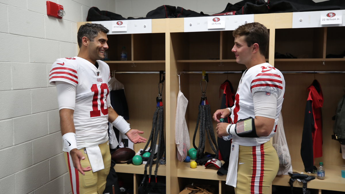 Joe Montana Reveals His Pick For 49ers' Starting Quarterback Next