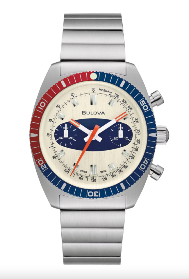 Get the Bulova Chronograph A Watch at Huckberry before it sells out