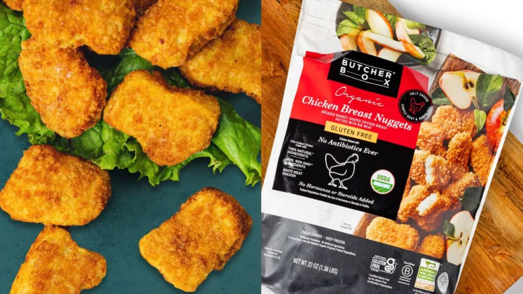 Sign up for ButcherBox and get free chicken nuggets for a year!