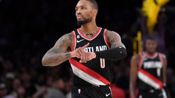 The NBA Drug Tested Damian Lillard Immediately After 71 Point Game