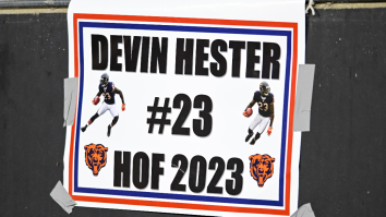 NFL Players And Fans Are Furious After Devin Hester Is Left Out Of Pro Football Hall Of Fame Again