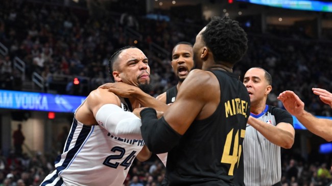 Dillon Brooks And Donovan Mitchell Had One Of The Best Fights Of The NBA Season